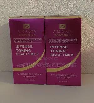 A M Glow Body Milk