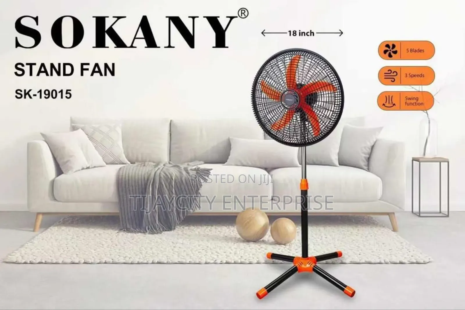 Standing Fan
