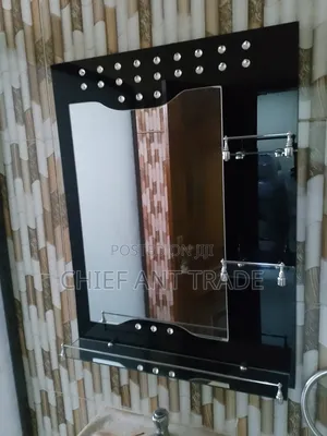 Bathroom Mirror With Shelves Bdl-2155