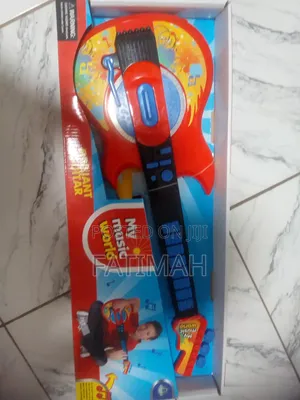 Educational Guitar For Kids