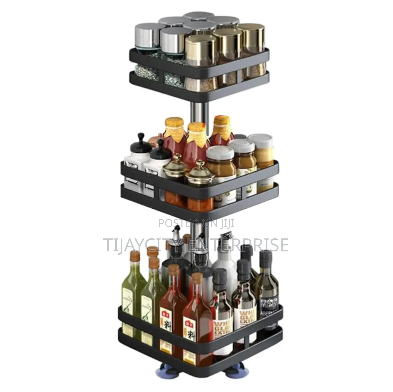 360 Rotating Rack