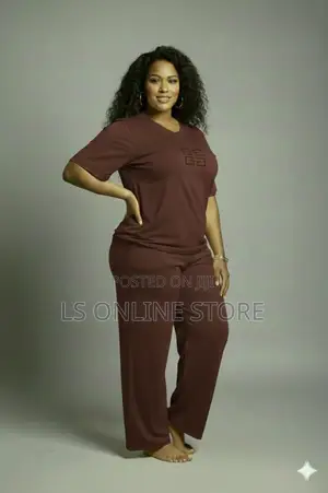 2 Pieces Set Trousers and Top