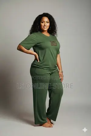 2 Pieces Set Trousers and Top