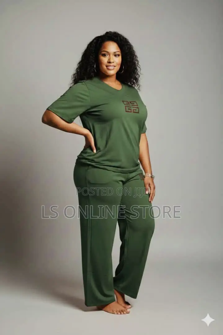2 Pieces Set Trousers and Top