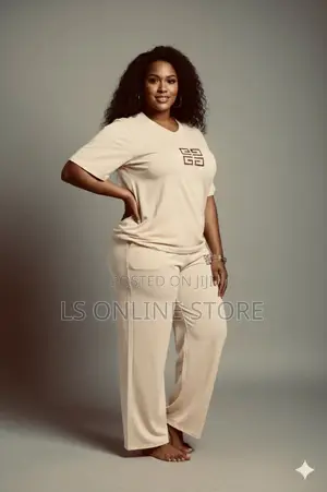 2 Pieces Set Trousers and Top