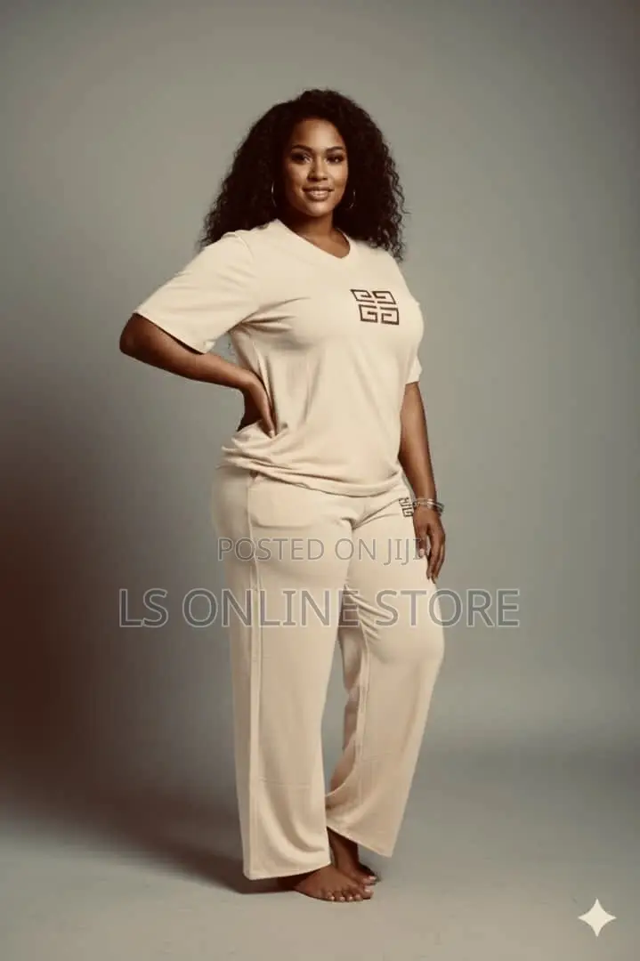 2 Pieces Set Trousers and Top