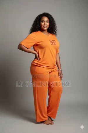 2 Pieces Set Trousers and Top
