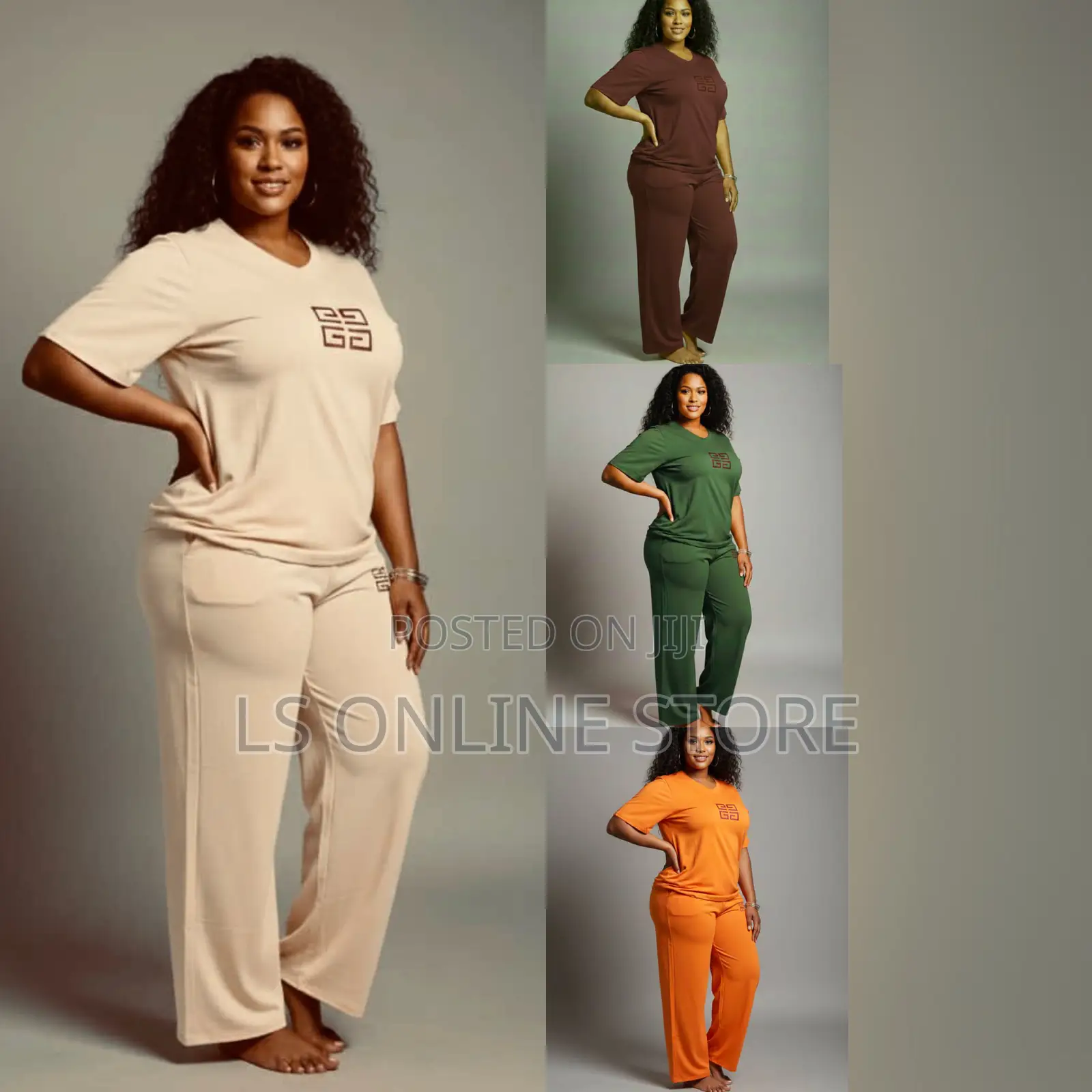 2 Pieces Set Trousers and Top