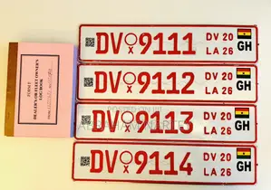 Defective Vehicle Plates (Dv Plate)