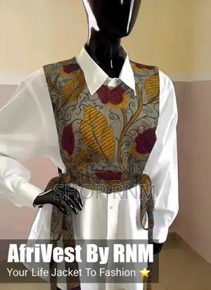 Ladies Ankara Vest