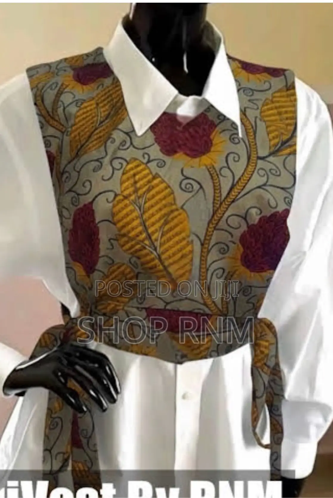 Ladies Ankara Vest