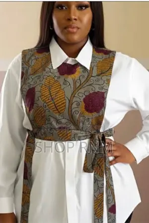 Ladies Ankara Vest