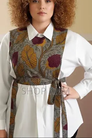 Ladies Ankara Vest