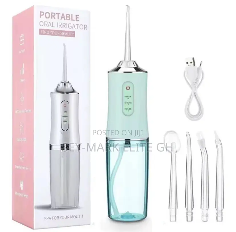 Portable Oral Irrigator / Water Flosser