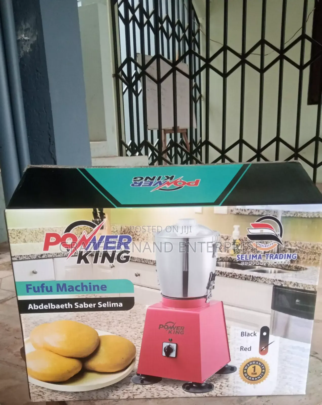 Powe King Fufu Machine