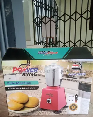 Powe King Fufu Machine