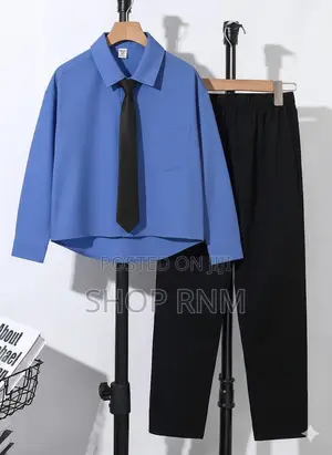 Ladies Oversized Shirts With Necktie