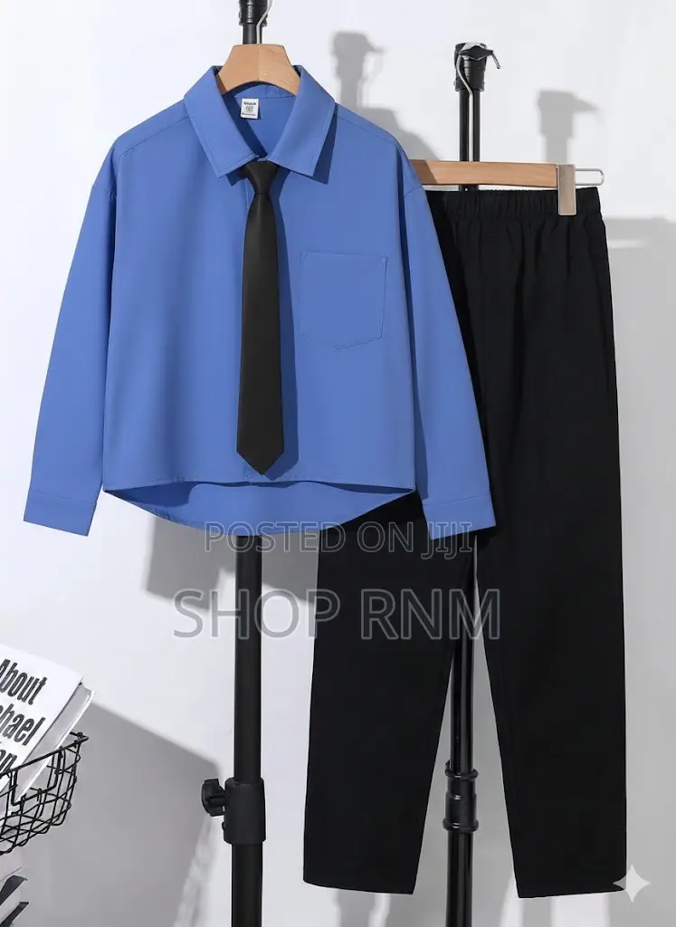 Ladies Oversized Shirts With Necktie