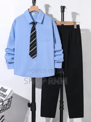 Ladies Oversized Shirts With Necktie