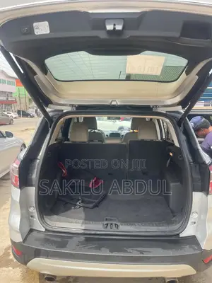 Ford Escape Titanium 4x4 2017 Silver