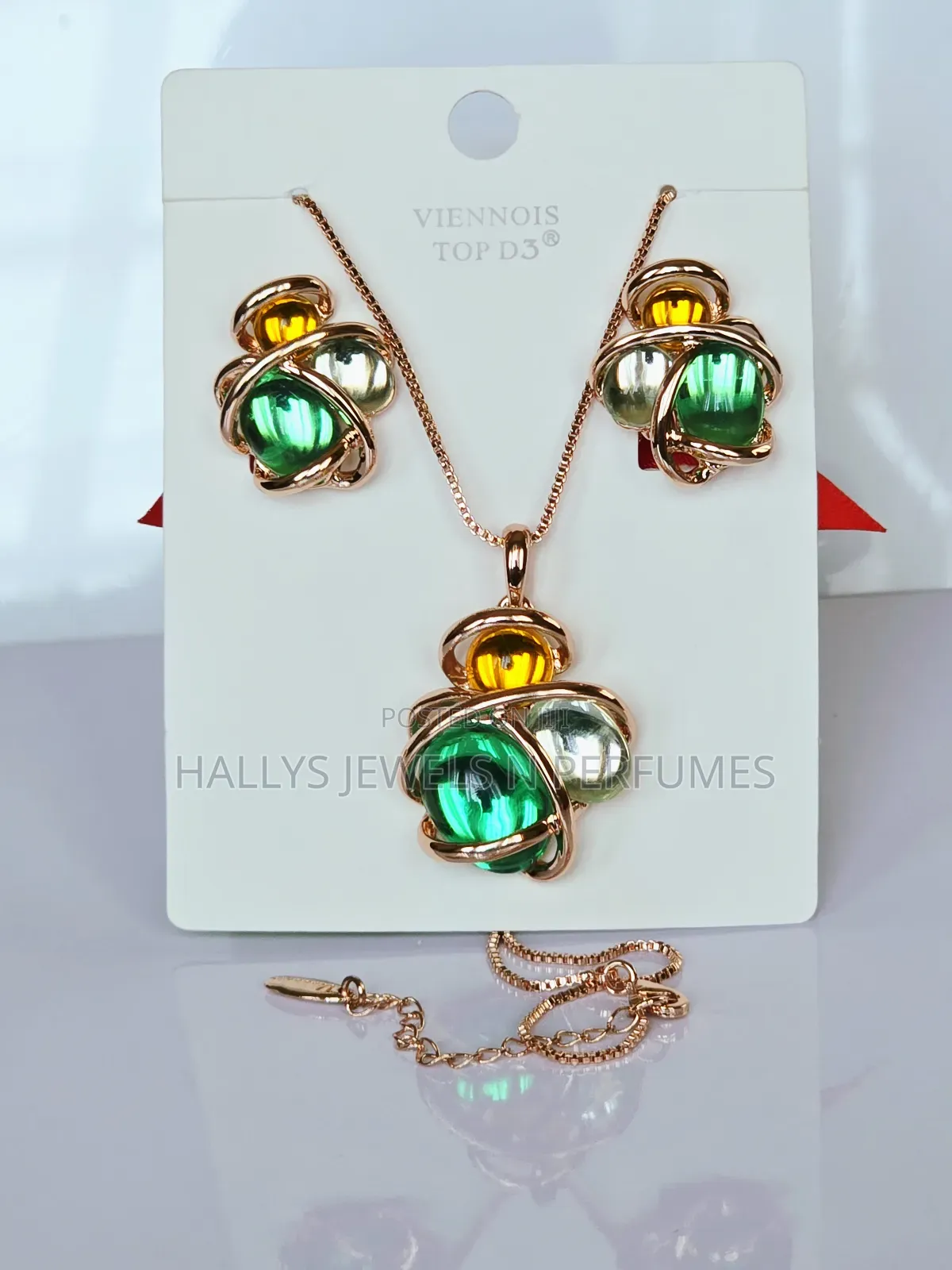 Skin-friendly Costume Jewellery Sets