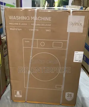 Syinix Washing Machine 10kg Fully Automatic