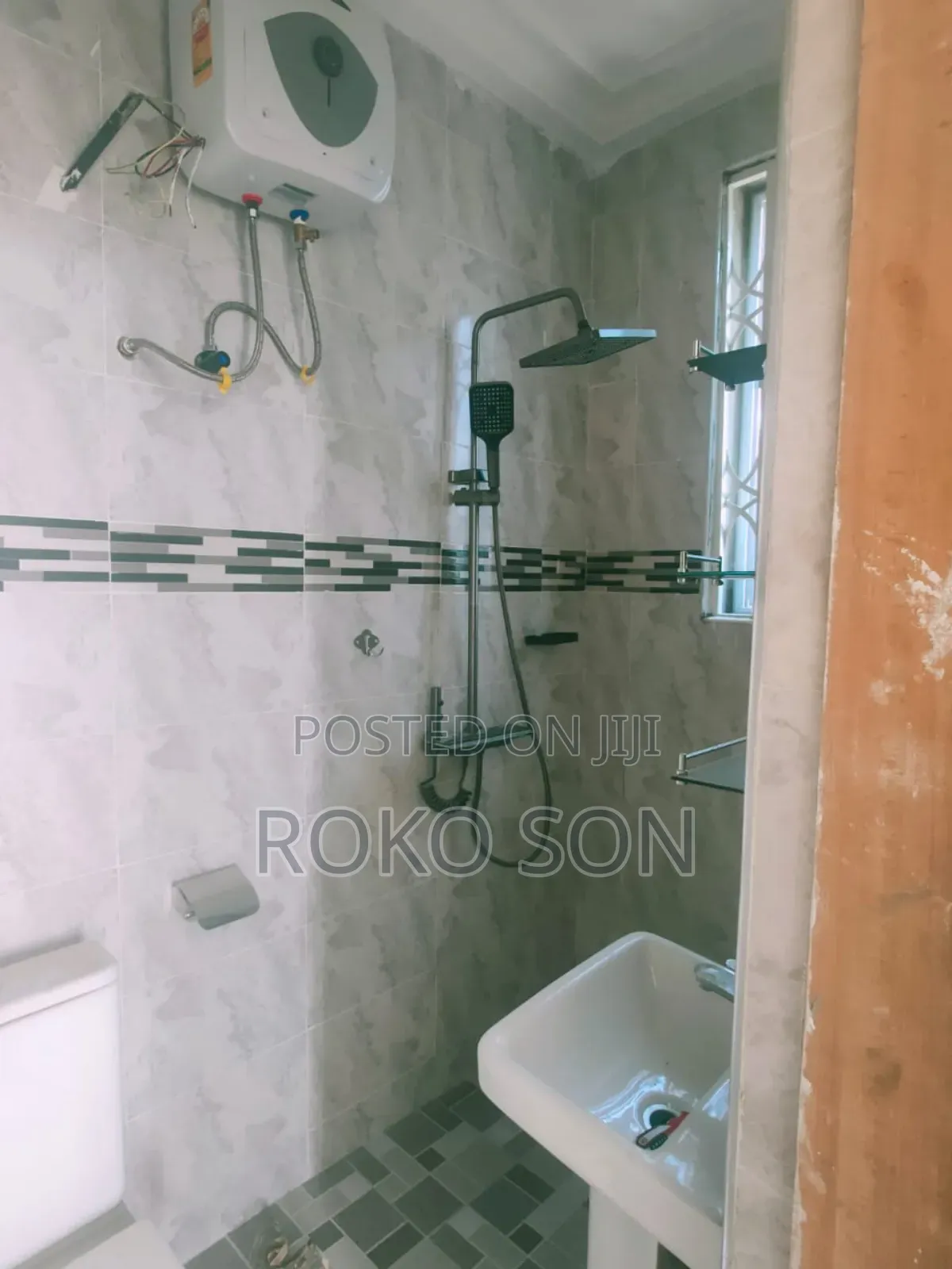 Studio Apartment in Dr Roko, Pokuase for rent