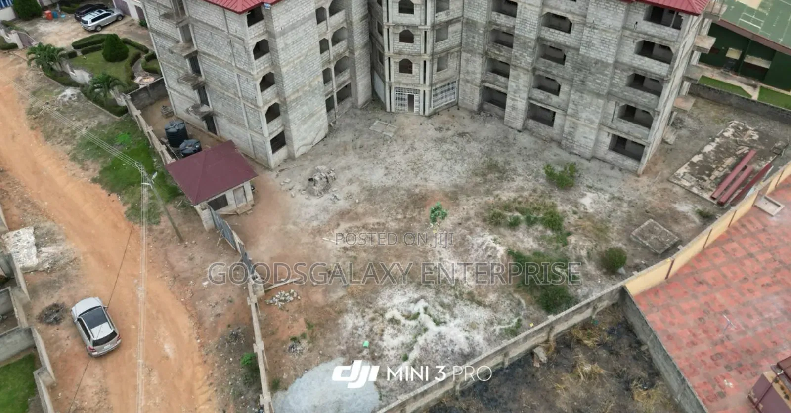 100 Rooms Hostel For Sale At Tech Knust - Ayeduase