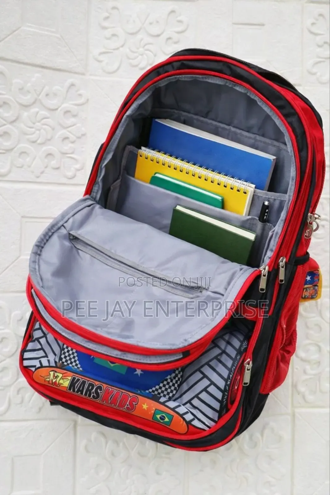 Kids Cartoon School Bag - Spacious Strong