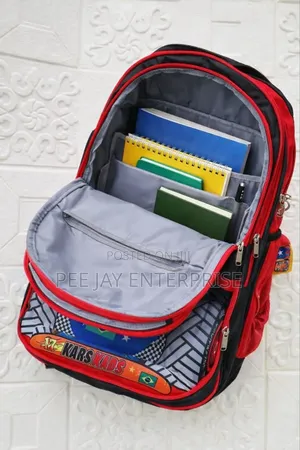 Kids Cartoon School Bag - Spacious Strong