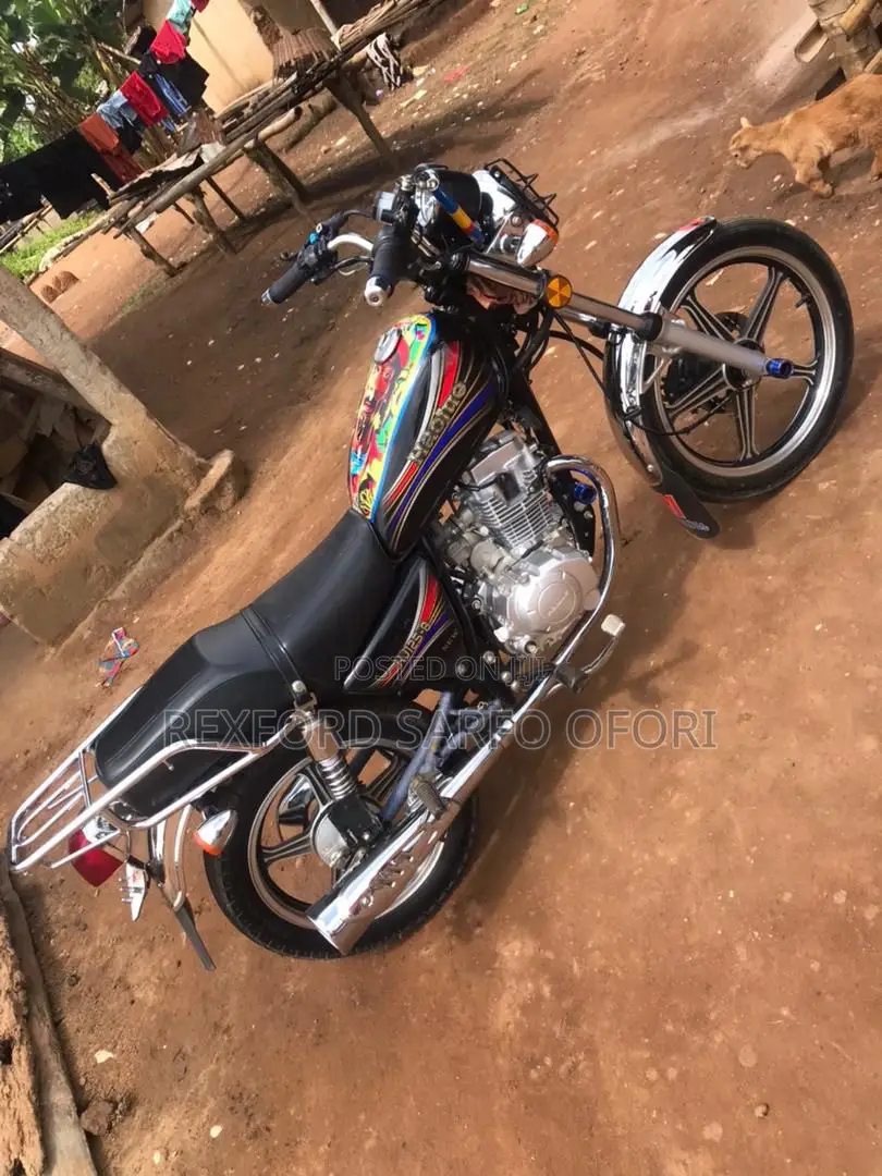 Haojue HJ125-8K 2025 Black