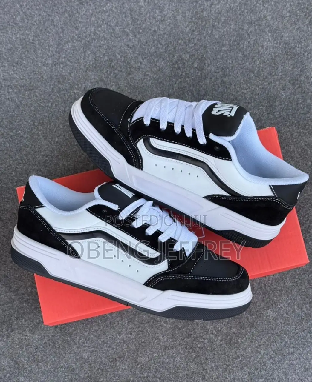 Original Vans Hylane in Black/White