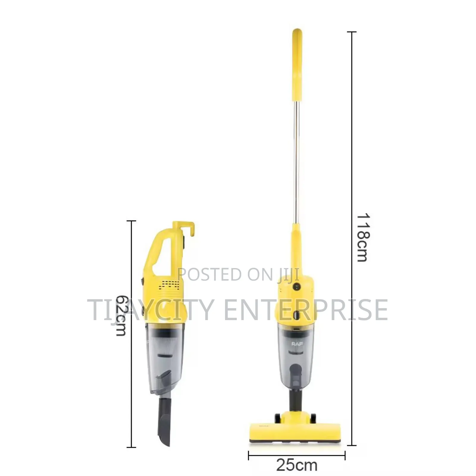 2 in 1 Electric Handheld Vacuum Cleaner