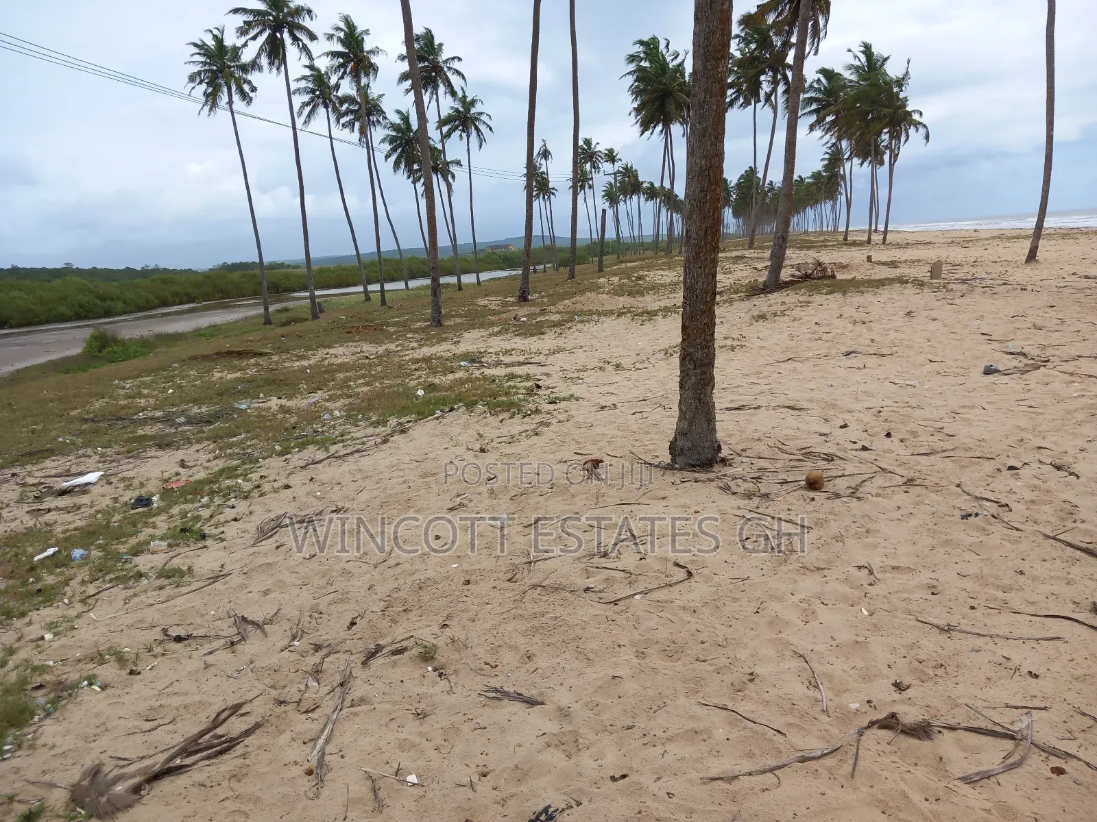 Direct Beachfront at Winneba