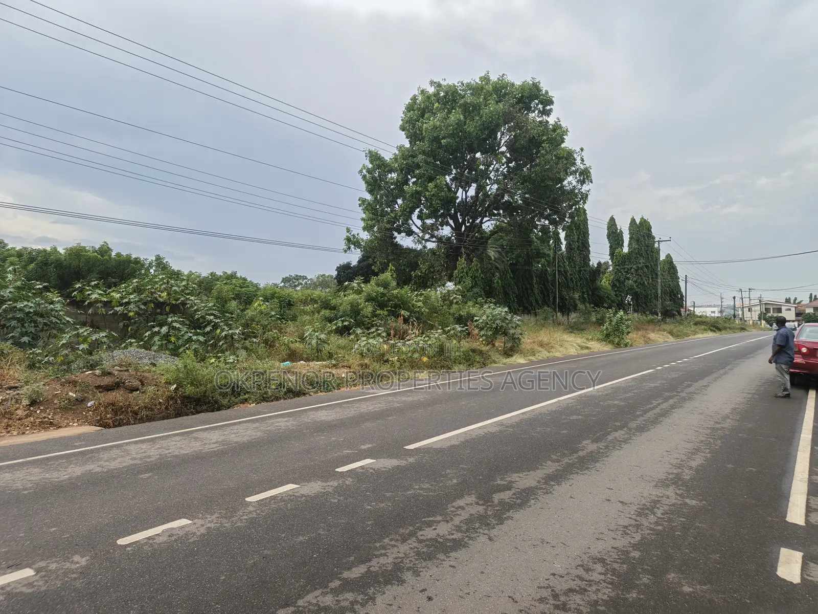 2acres of Land Walled for Sale at Tema