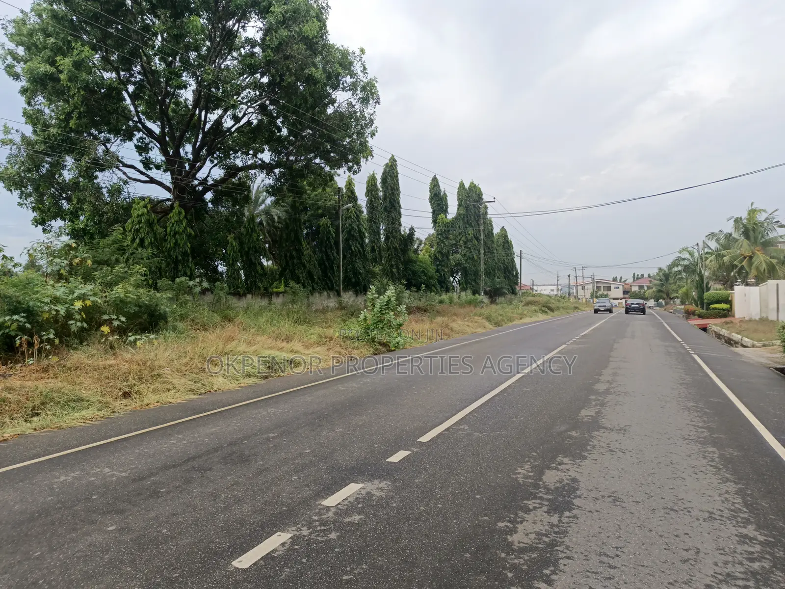 2acres of Land Walled for Sale at Tema