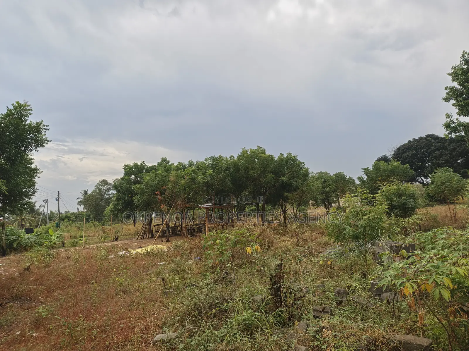 2acres of Land Walled for Sale at Tema