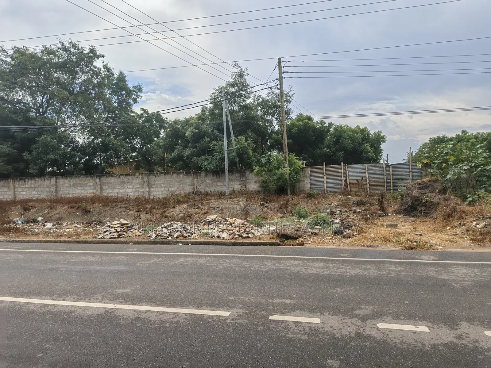 2acres of Land Walled for Sale at Tema