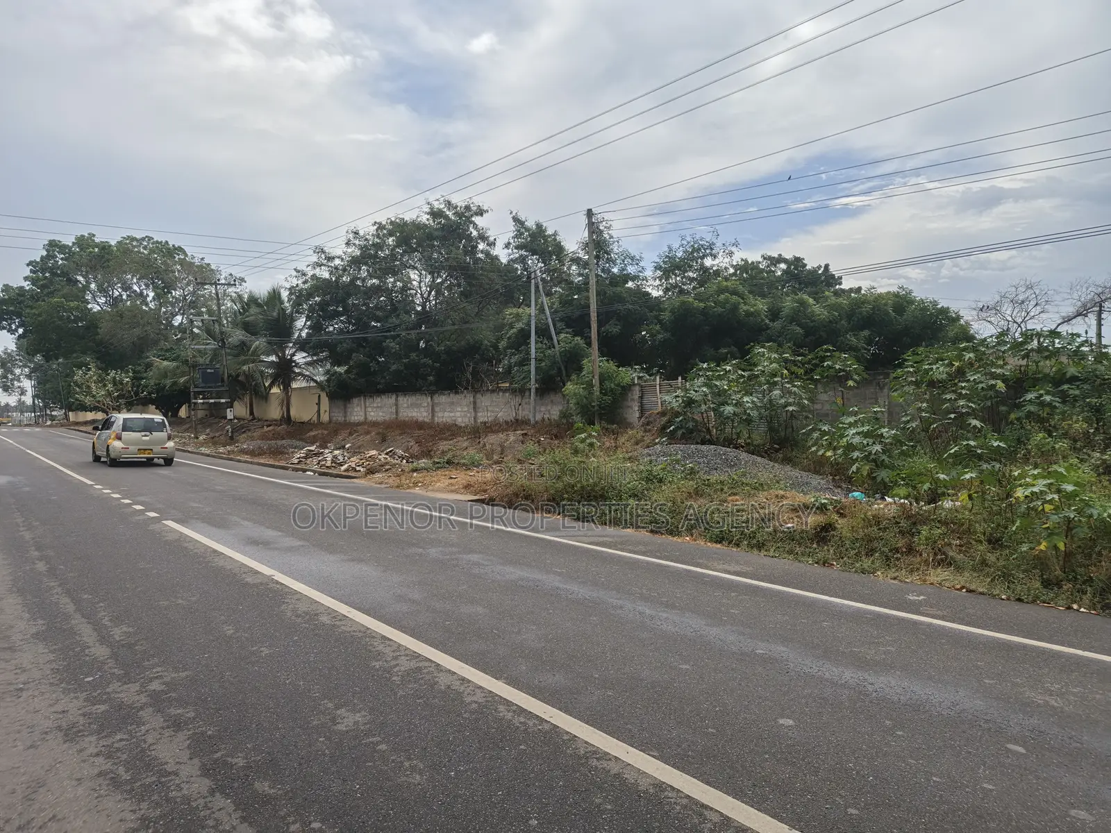 2acres of Land Walled for Sale at Tema