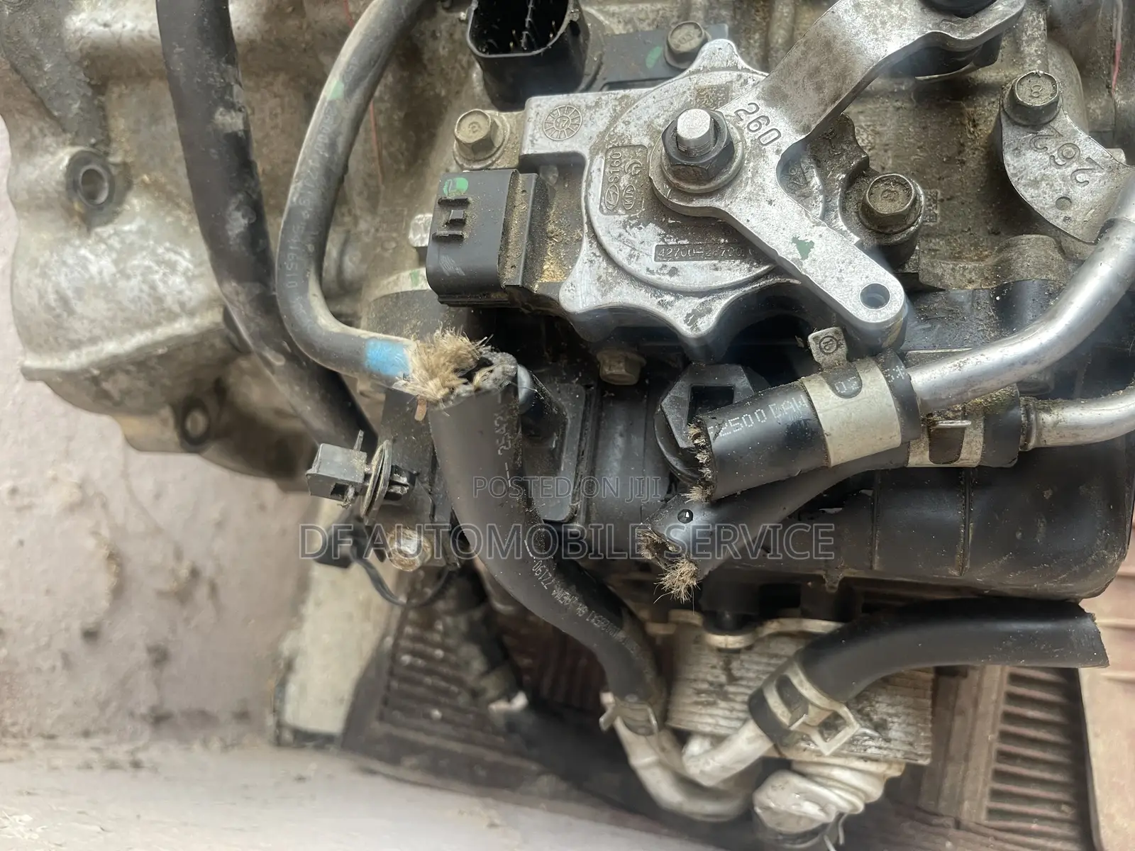 Hyundai Elantra Gear Box
