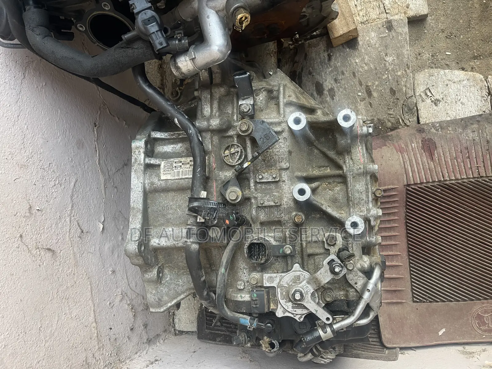 Hyundai Elantra Gear Box