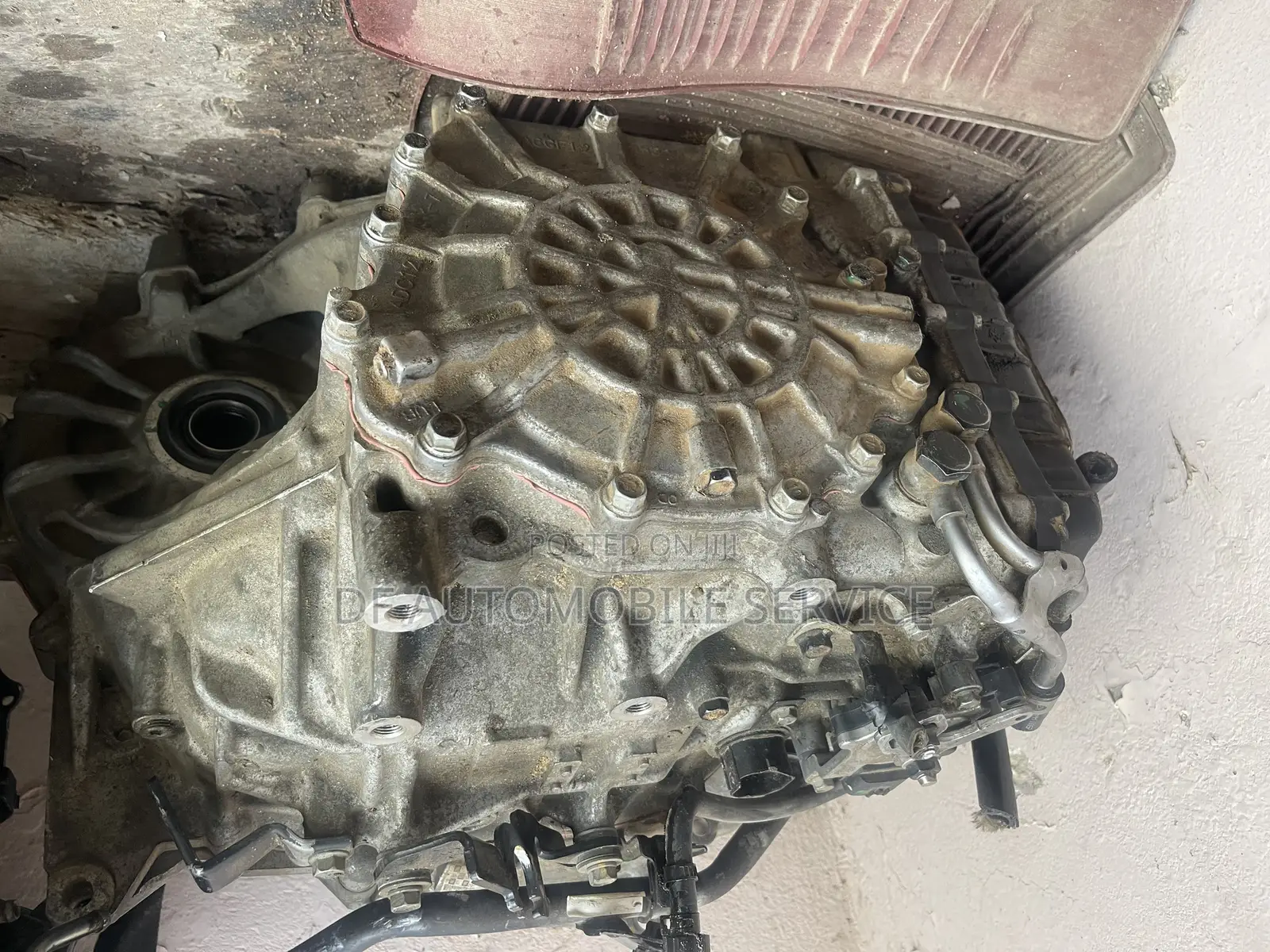 Hyundai Elantra Gear Box