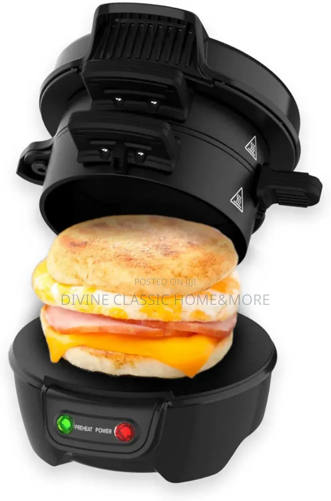 Drew Cole Breakfast Sandwich Maker