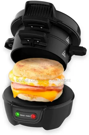 Drew Cole Breakfast Sandwich Maker