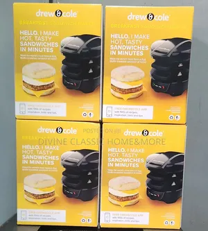 Drew Cole Breakfast Sandwich Maker