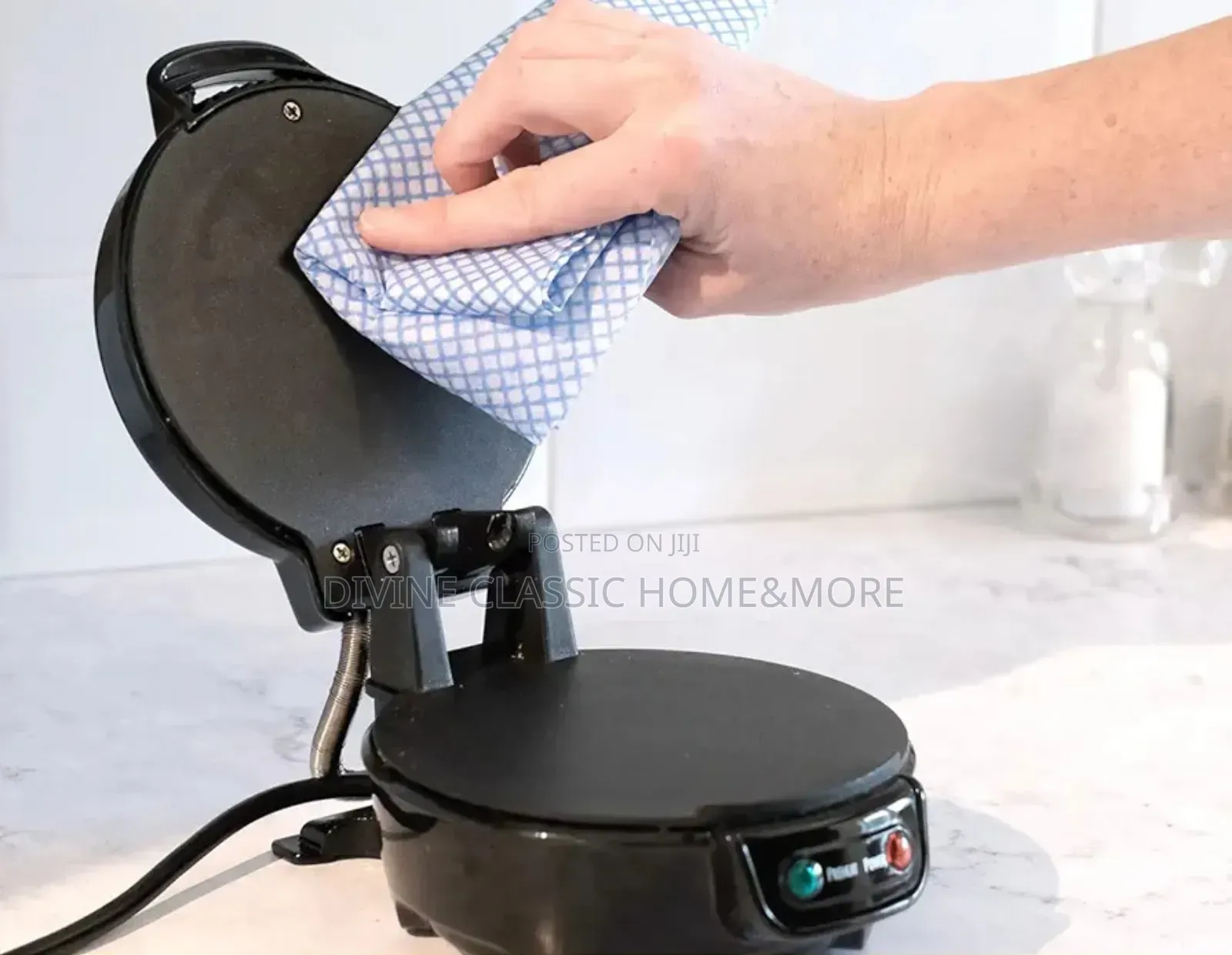 Drew Cole Breakfast Sandwich Maker
