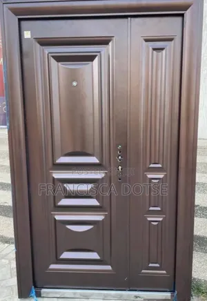 Rough One and Half Door