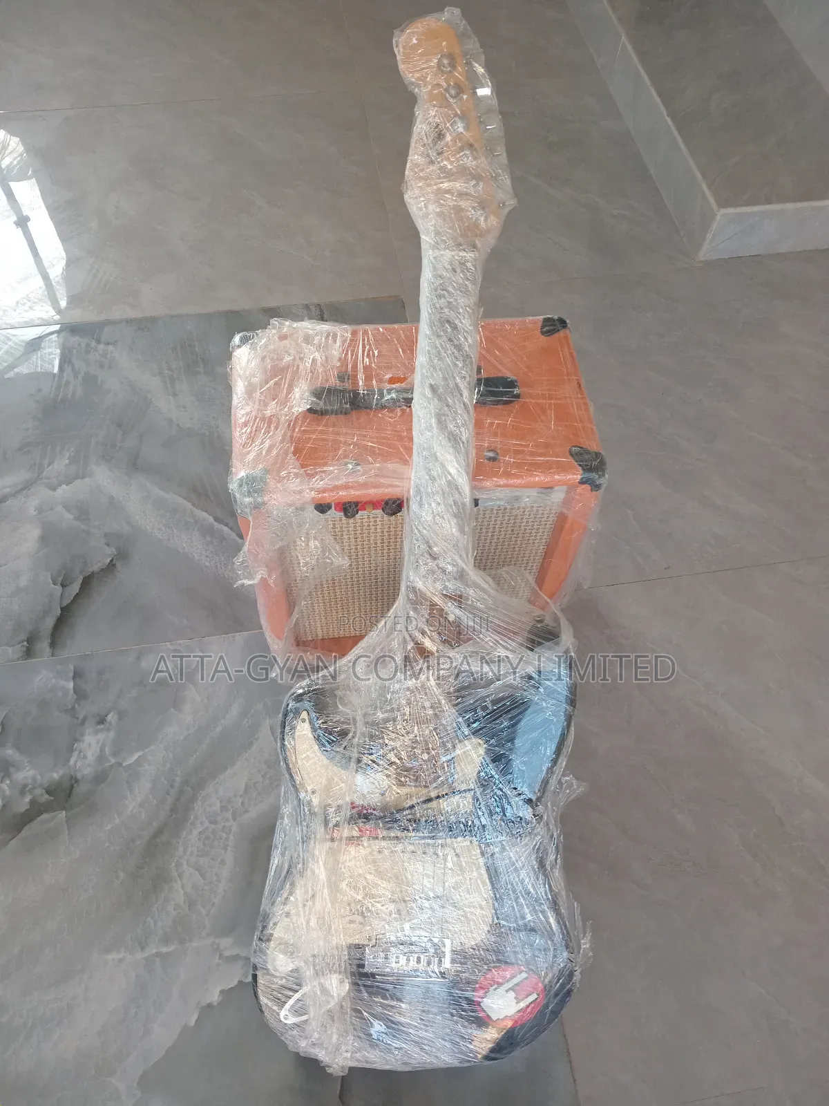 Lead Guitar With Lead Combo