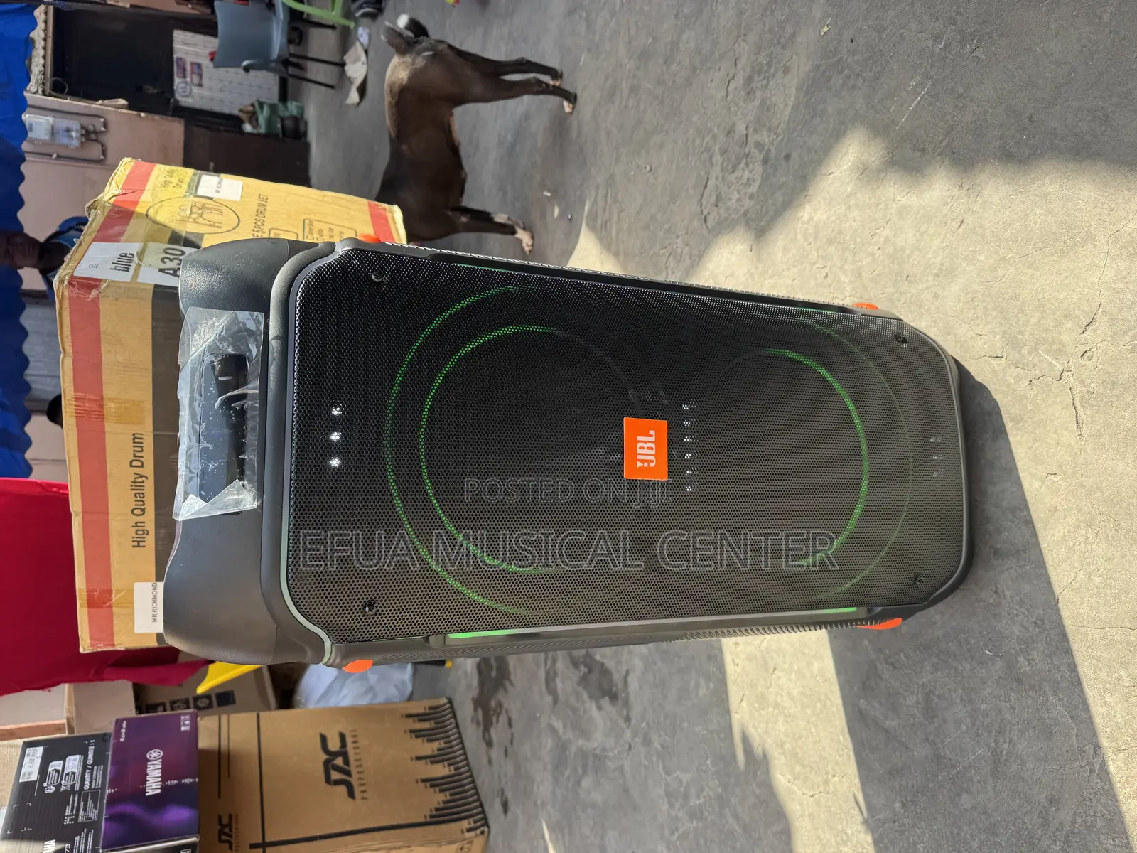 JBL Partybox 710 Bluetooth Speaker.