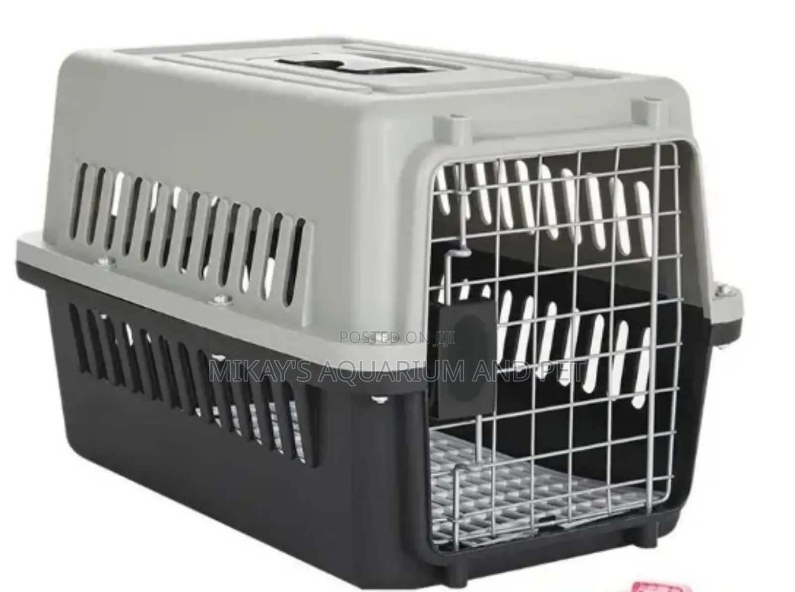 Plastic Dog Crate Medium Size